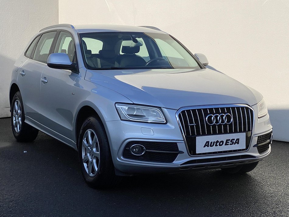 Audi Q5 3.0 TDi  quattro