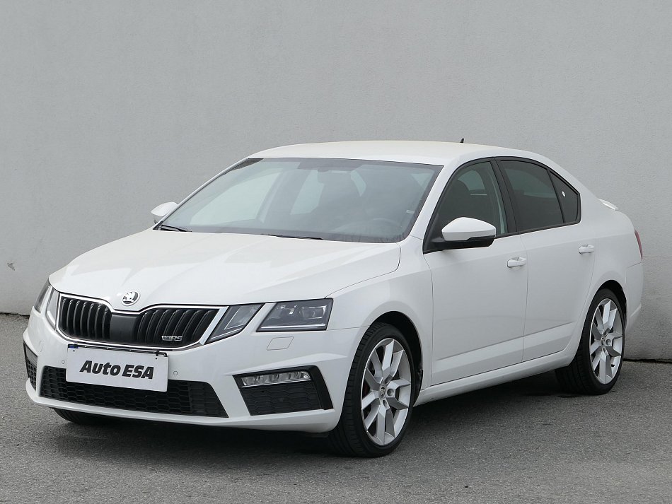 Škoda Octavia III 2.0TDi RS