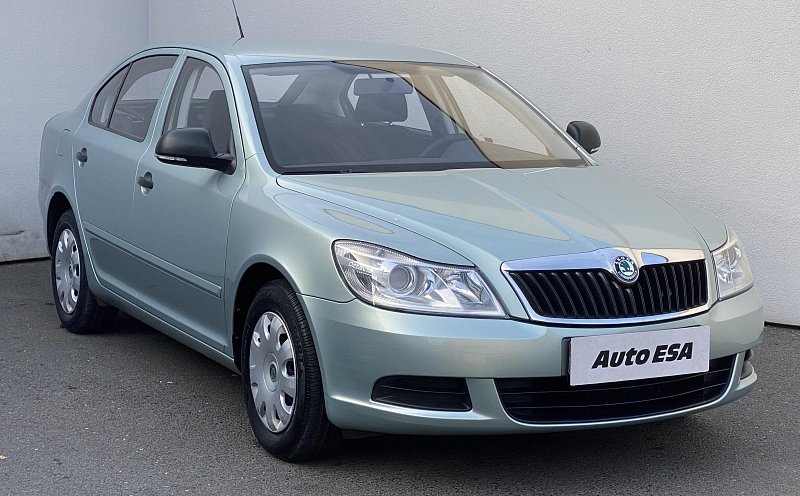 Škoda Octavia II 1.4 TSi Active