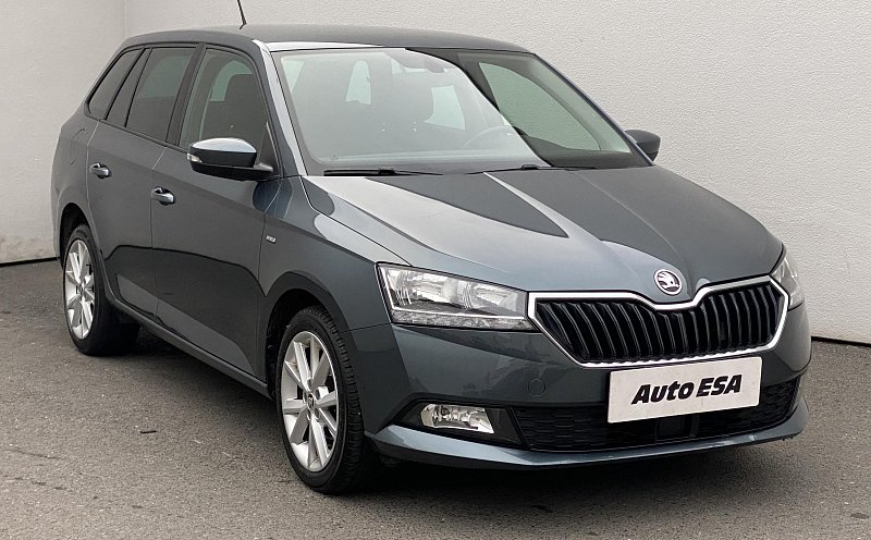 Škoda Fabia III 1.0 TSi Clever