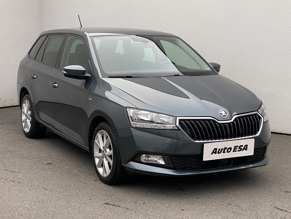 Škoda Fabia III 1.0 TSi Clever