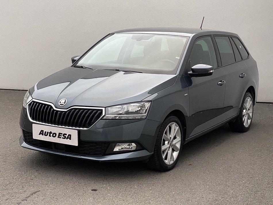 Škoda Fabia III 1.0 TSi Clever