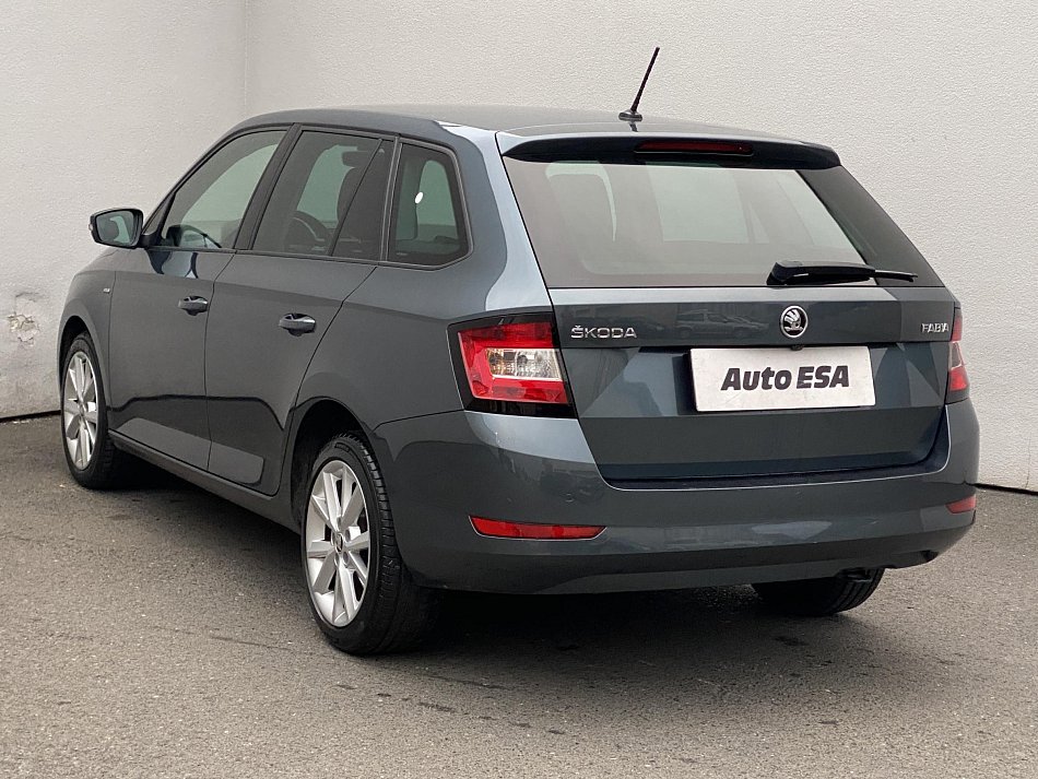 Škoda Fabia III 1.0 TSi Clever