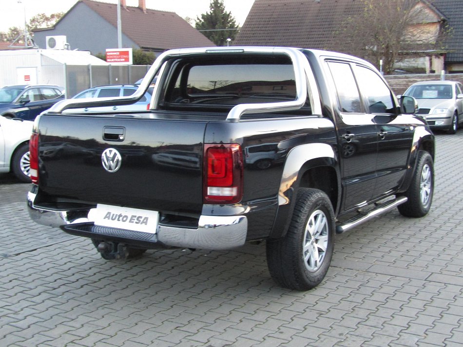 Volkswagen Amarok 3.0 TDi  4x4