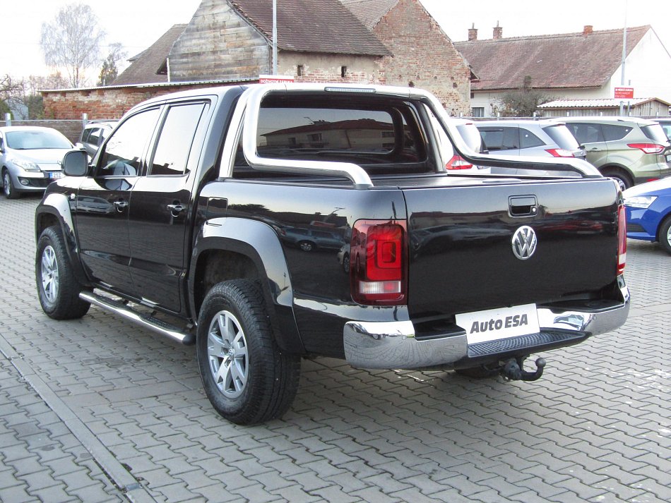 Volkswagen Amarok 3.0 TDi  4x4