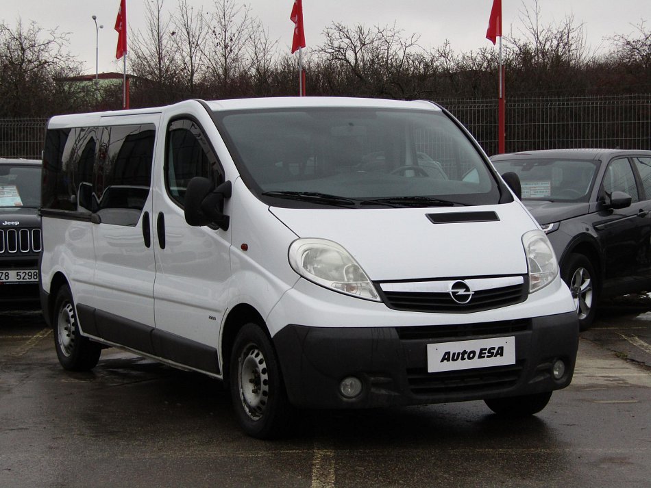 Opel Vivaro 2.0CDTi  L2 9míst