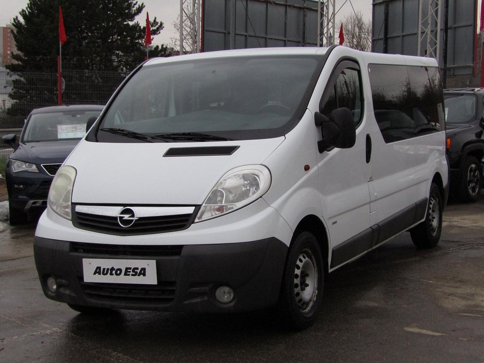 Opel Vivaro 2.0CDTi  L2 9míst