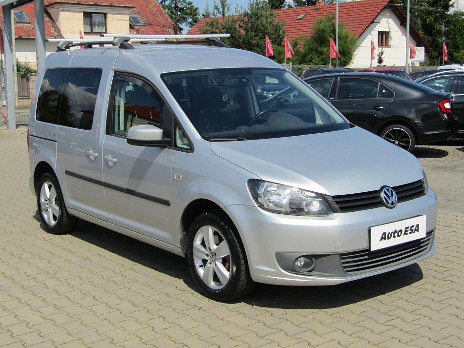 Volkswagen Caddy 1.6TDi 