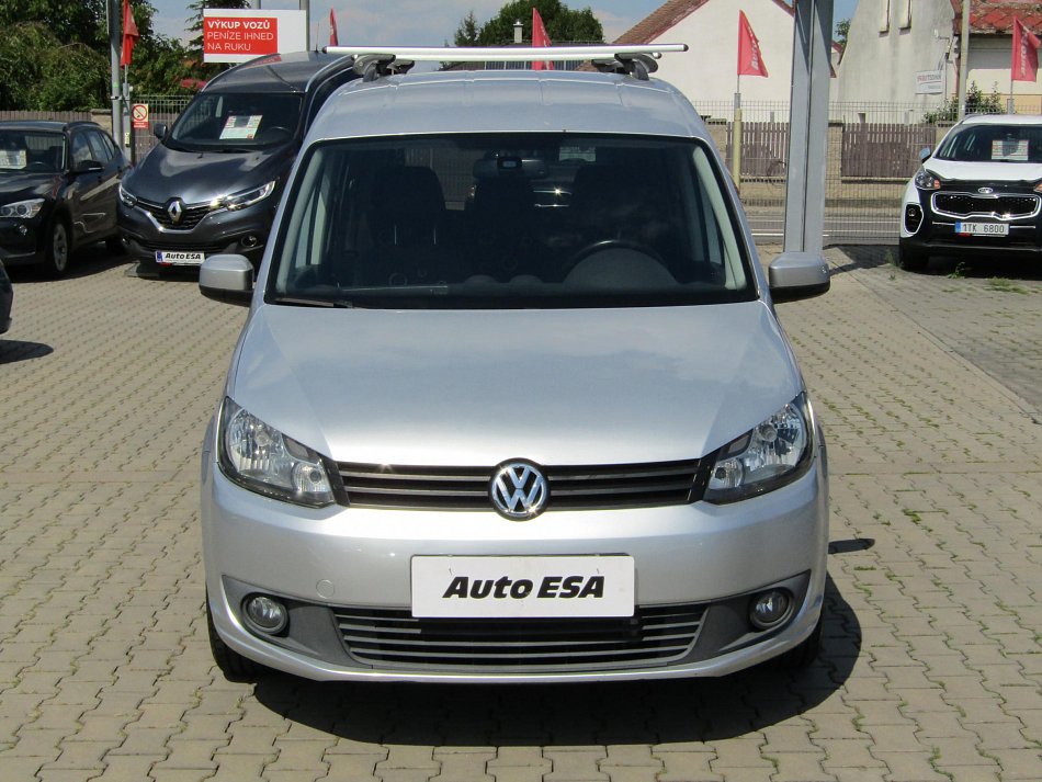 Volkswagen Caddy 1.6TDi 