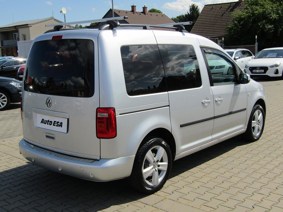 Volkswagen Caddy 1.6TDi 