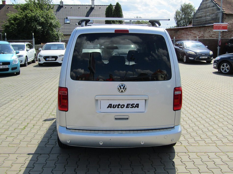 Volkswagen Caddy 1.6TDi 