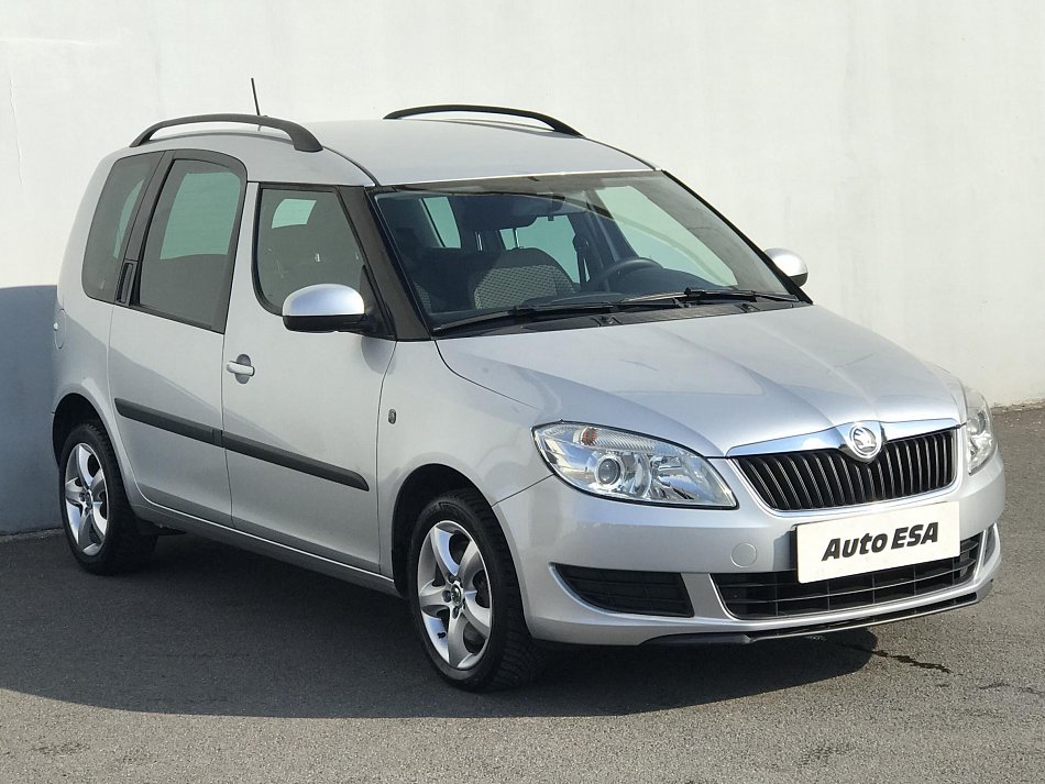 Škoda Roomster 1.2 TSi 