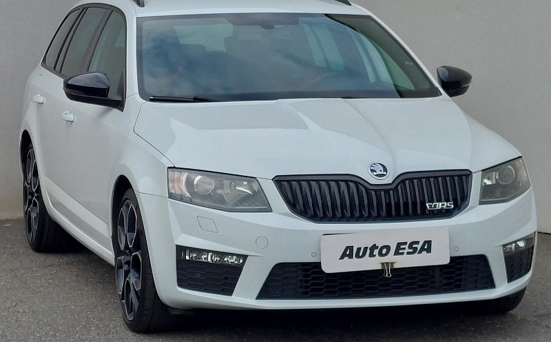 Škoda Octavia III 2.0TSi RS