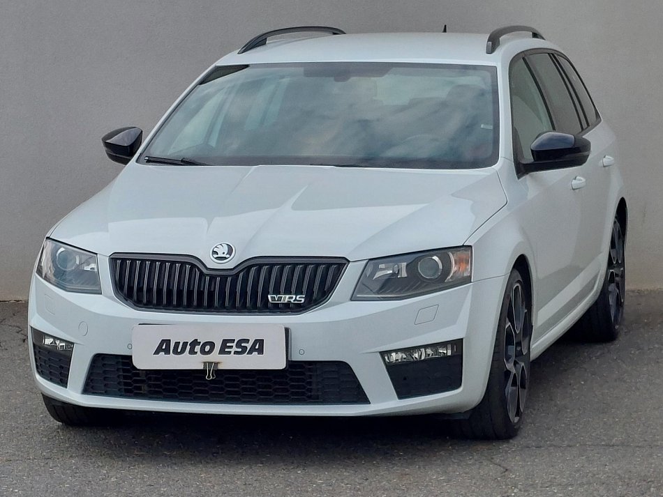 Škoda Octavia III 2.0TSi RS