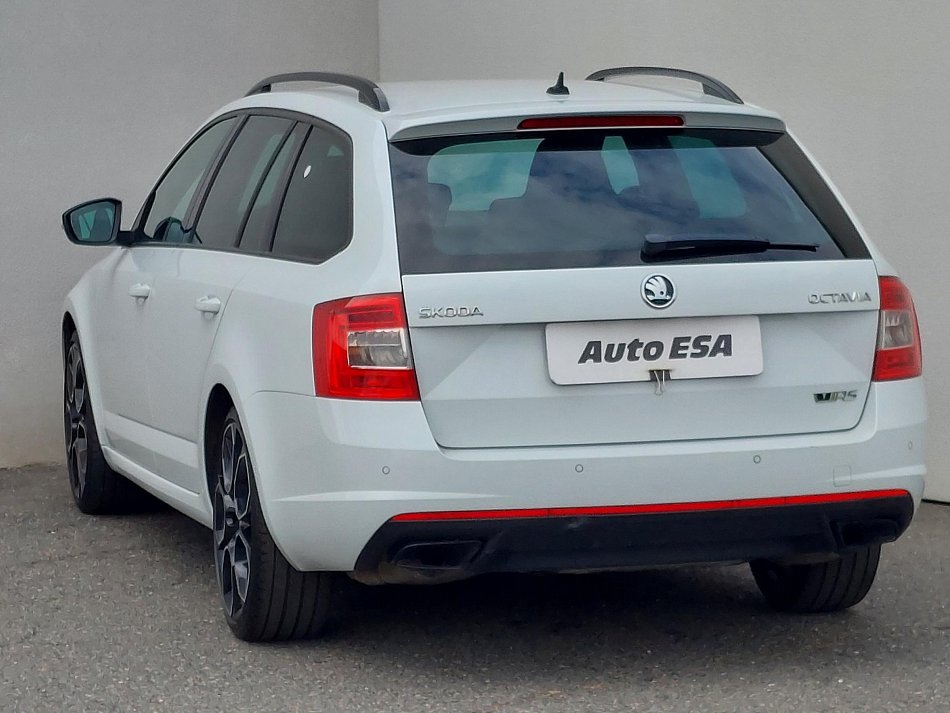 Škoda Octavia III 2.0TSi RS