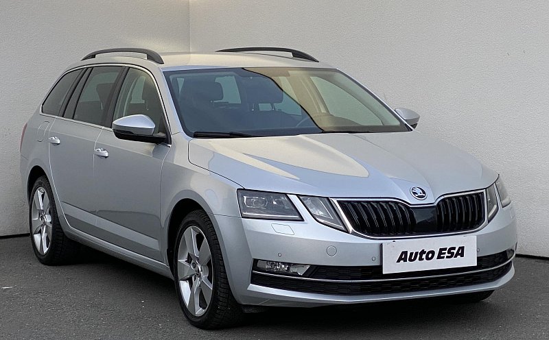 Škoda Octavia III 2.0 TDi Style