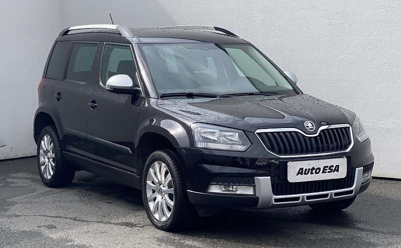 Škoda Yeti 2.0TDi 