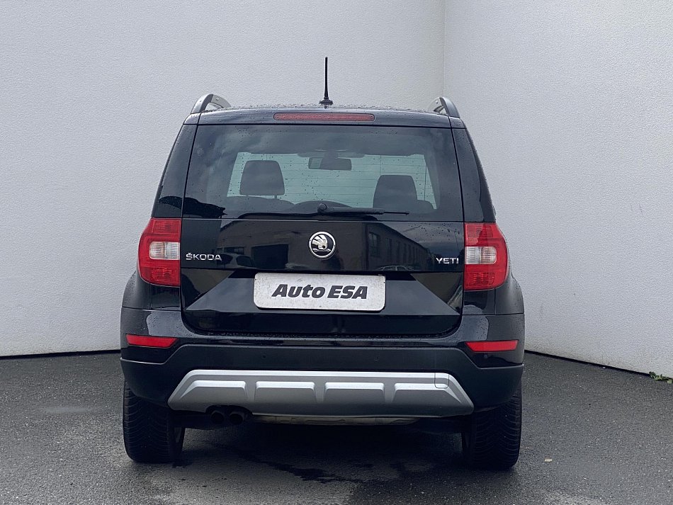 Škoda Yeti 2.0TDi 