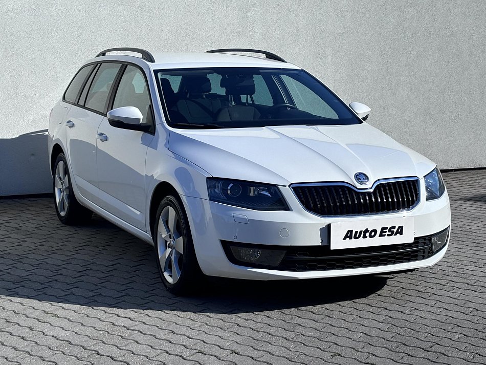 Škoda Octavia III 1.6TDi 