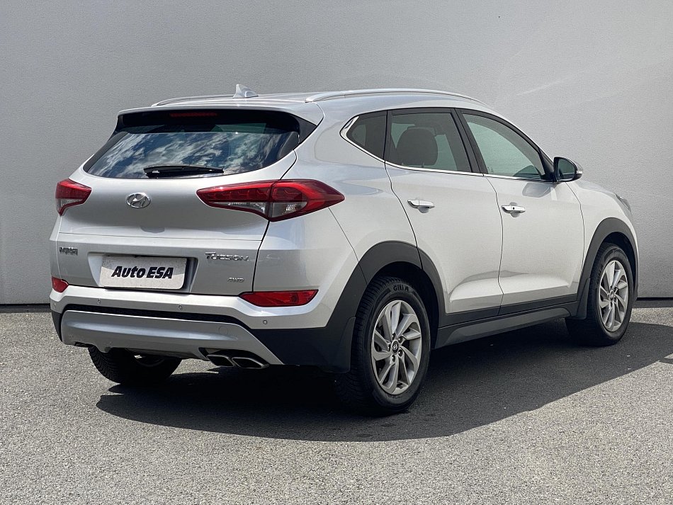 Hyundai Tucson 2.0CRDi  4x4