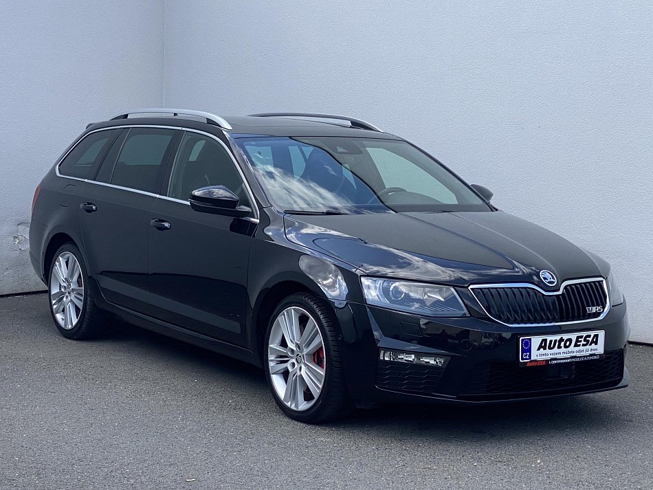 Škoda Octavia III 2.0 TDi RS