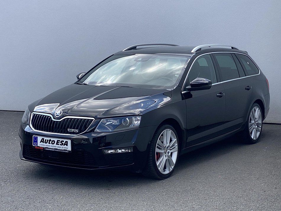 Škoda Octavia III 2.0 TDi RS