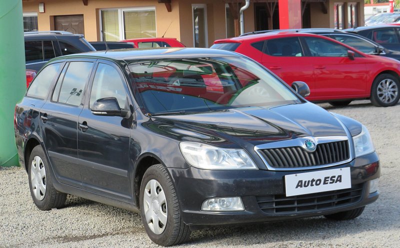 Škoda Octavia II 1.6 TDi Elegance