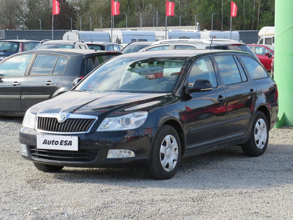 Škoda Octavia II 1.6 TDi Elegance