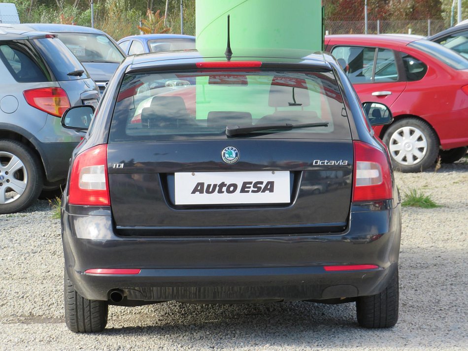 Škoda Octavia II 1.6 TDi Elegance