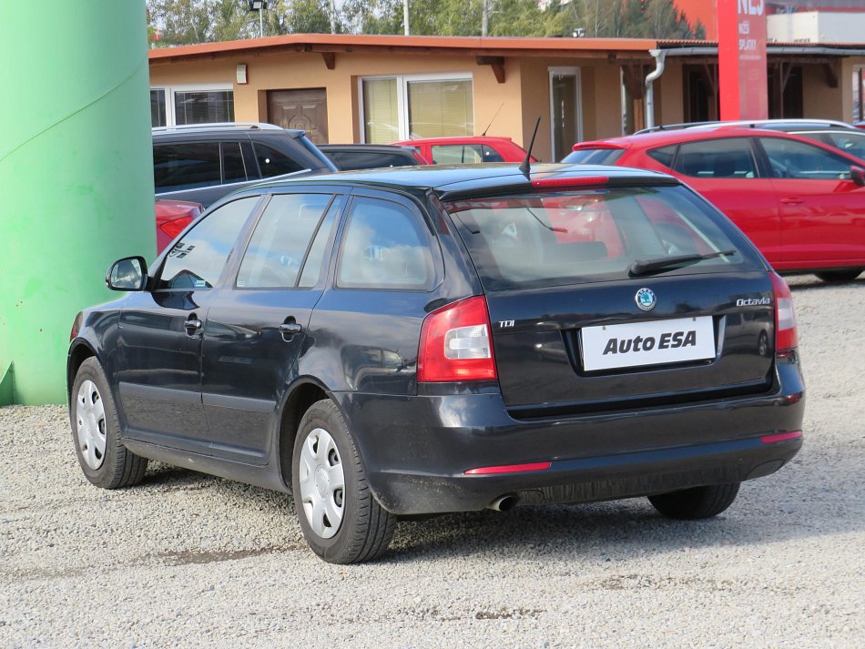 Škoda Octavia II 1.6 TDi Elegance