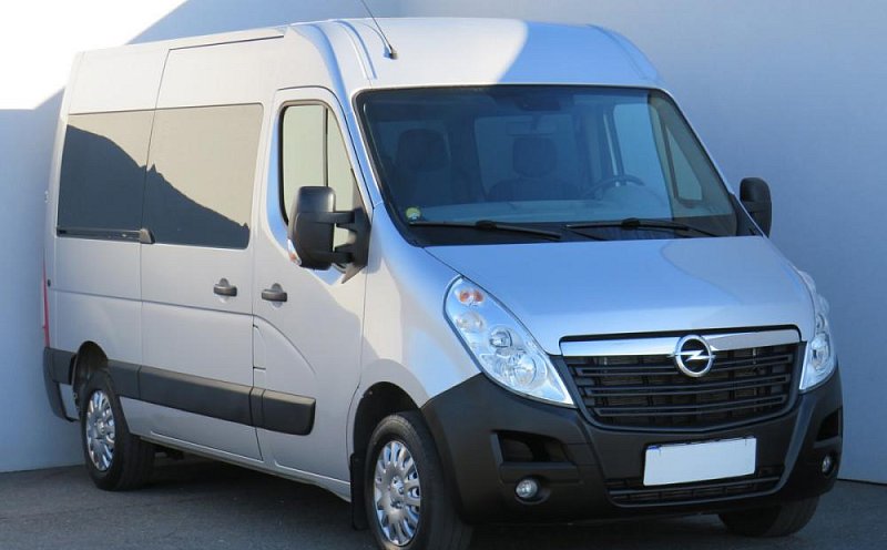 Opel Movano 2.3CDTi  L4H2 5míst