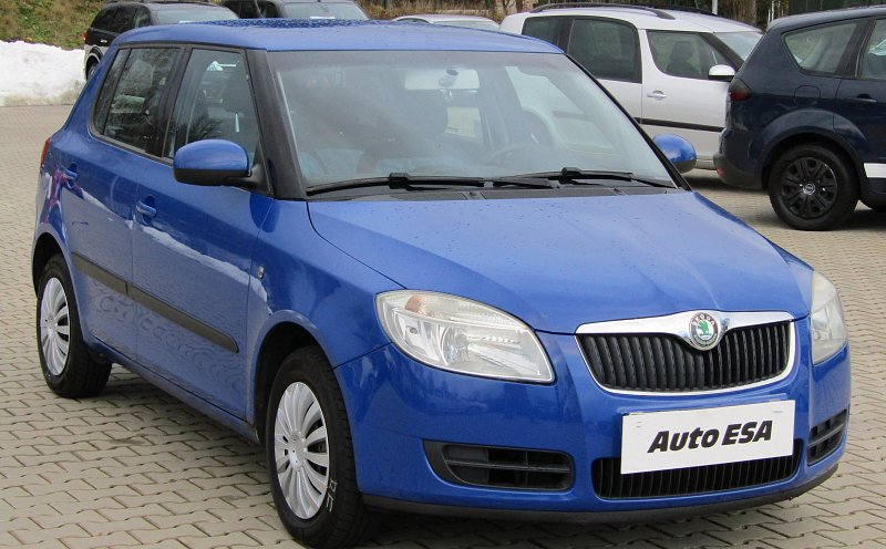 Škoda Fabia II 1.4 16V 