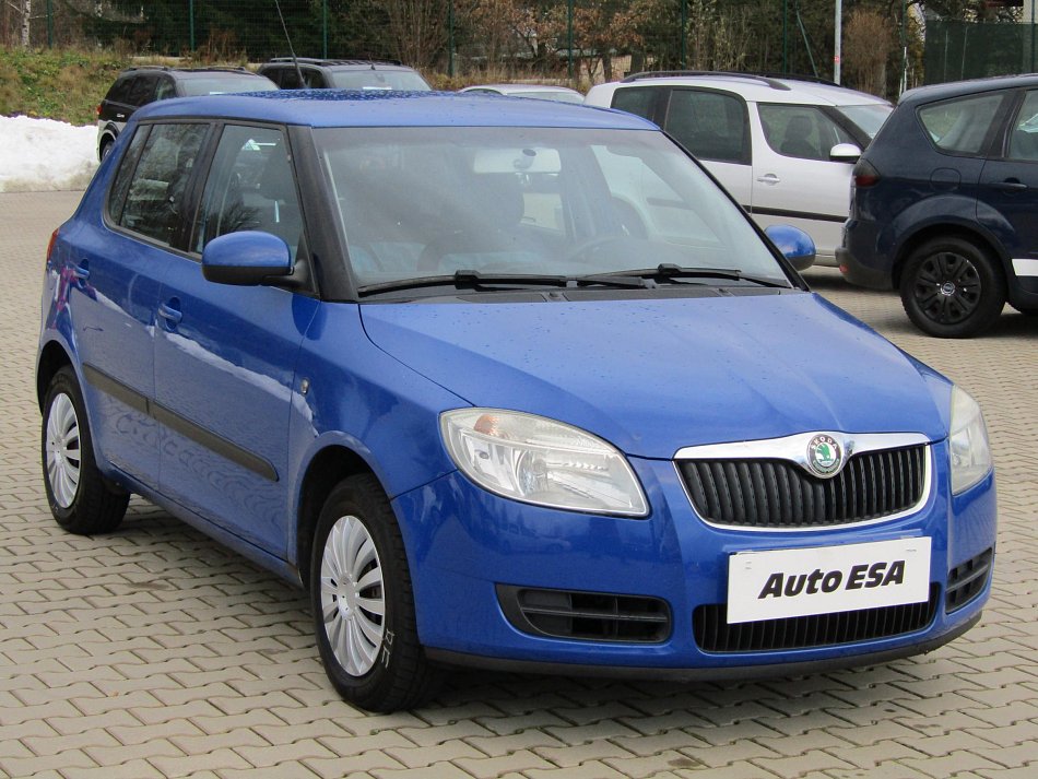 Škoda Fabia II 1.4 16V 