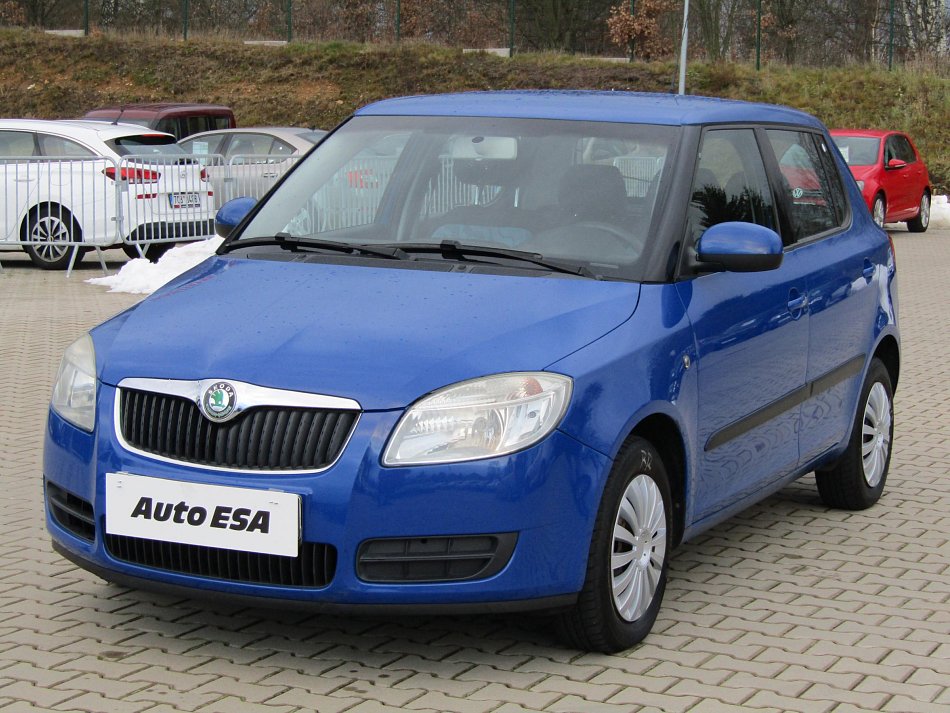 Škoda Fabia II 1.4 16V 