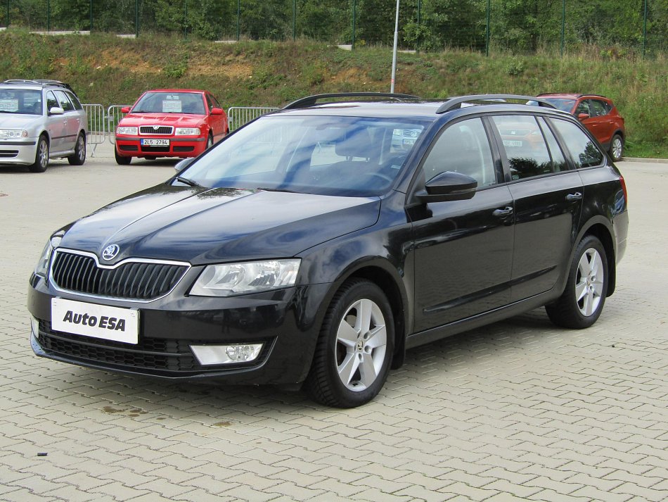 Škoda Octavia III 1.6 TDi 