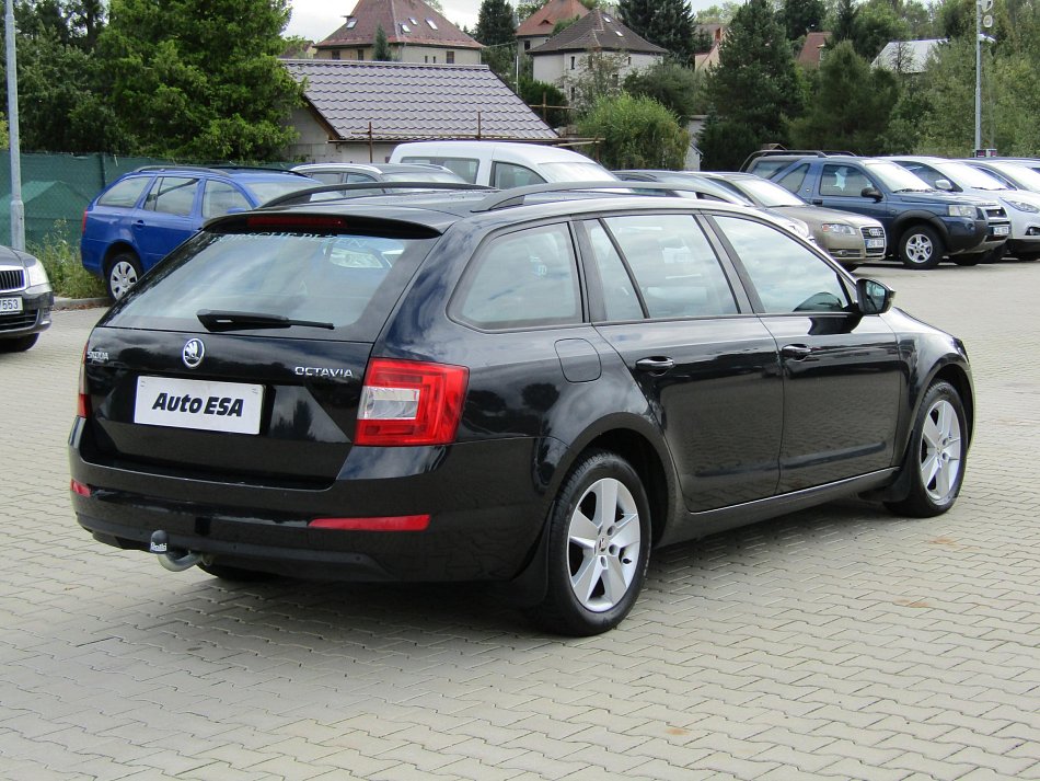 Škoda Octavia III 1.6 TDi 