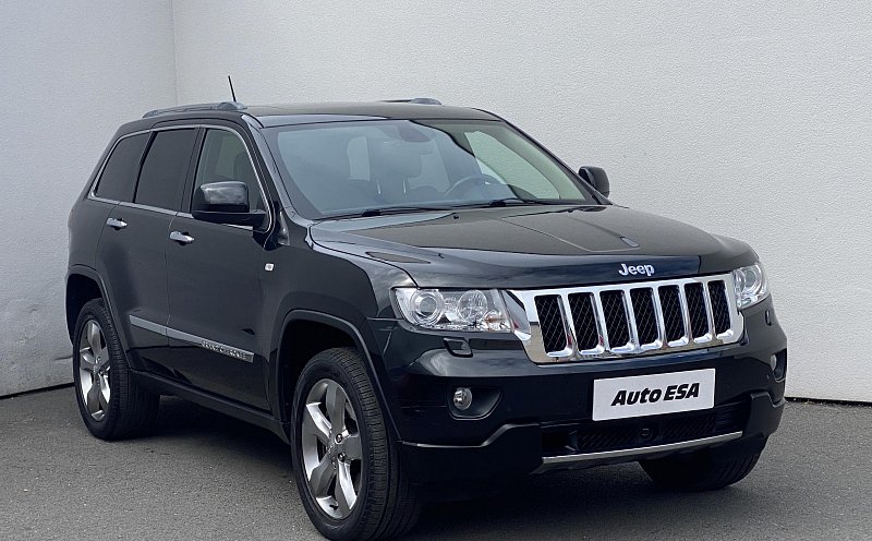 Jeep Grand Cherokee 3.0 CRD Overland 4X4