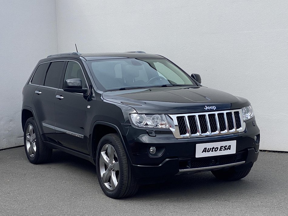 Jeep Grand Cherokee 3.0 CRD Overland 4X4