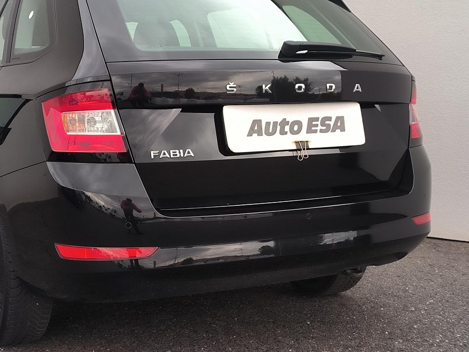 Škoda Fabia III 1.0TSi Ambition