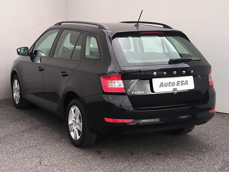 Škoda Fabia III 1.0TSi Ambition