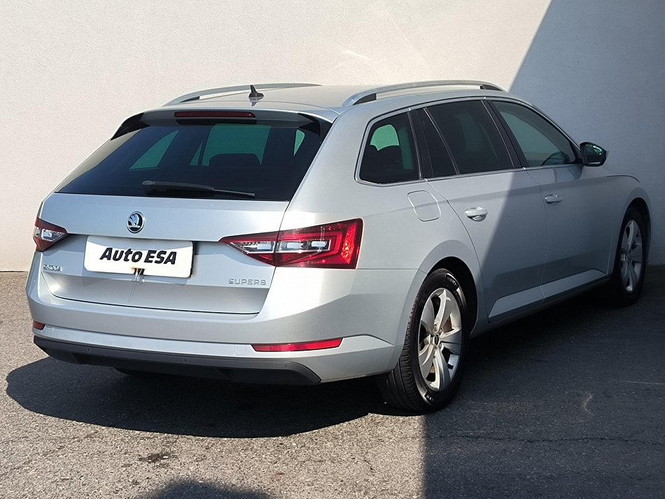 Škoda Superb III 2.0TDi Style