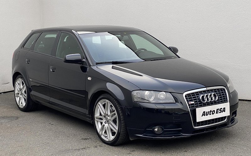 Audi A3 2.0TDi S-line