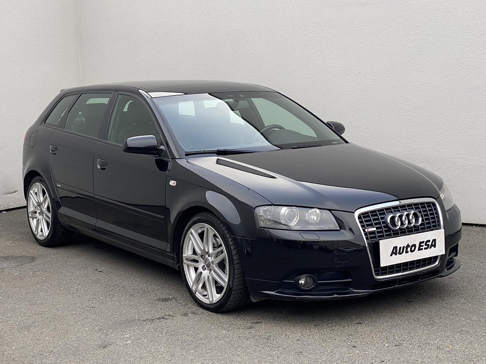 Audi A3 2.0TDi S-line