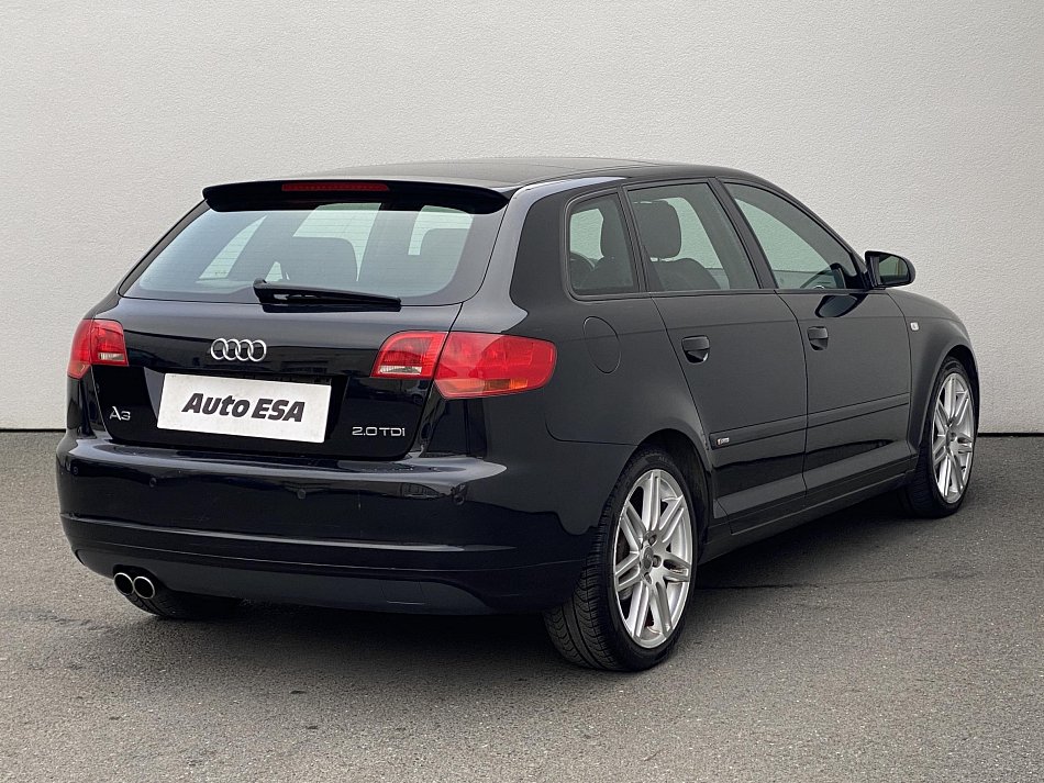 Audi A3 2.0TDi S-line