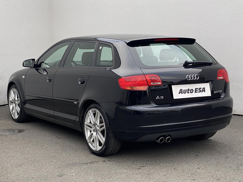 Audi A3 2.0TDi S-line