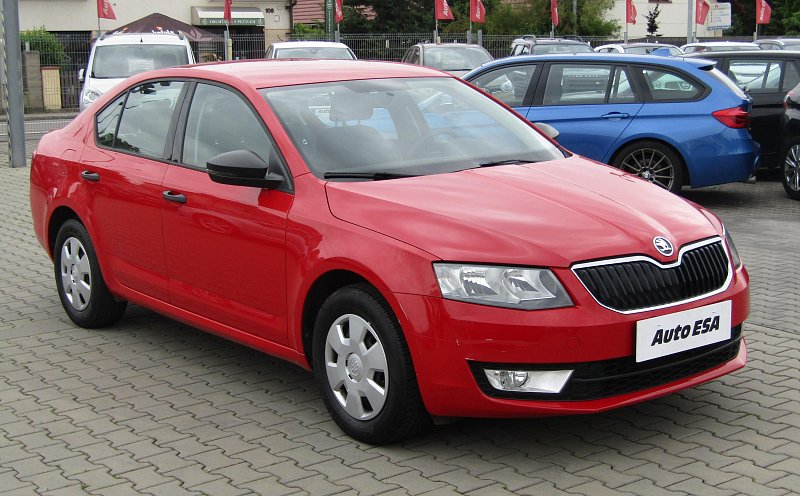 Škoda Octavia III 1.2 TSi Ambiente