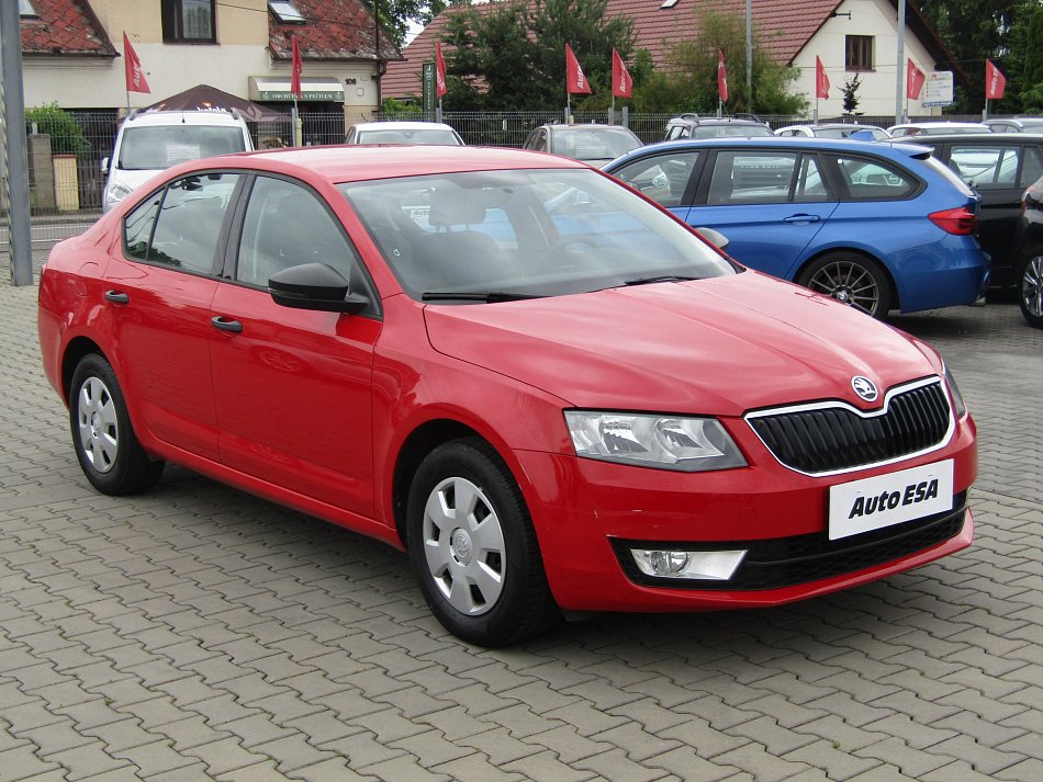 Škoda Octavia III 1.2 TSi Ambiente