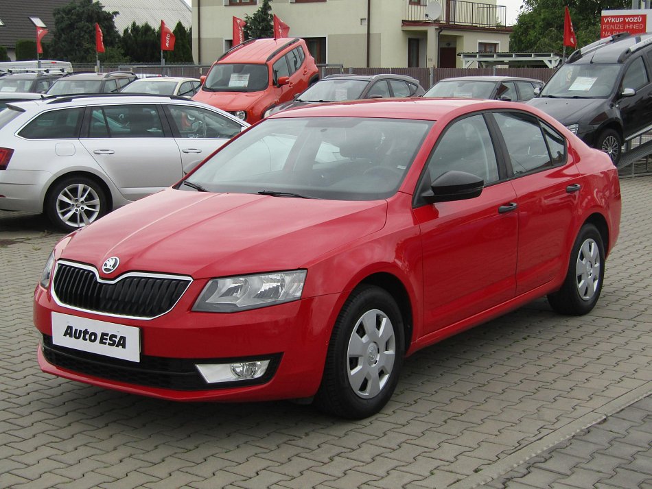 Škoda Octavia III 1.2 TSi Ambiente