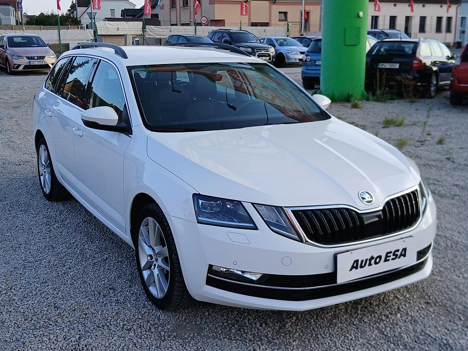 Škoda Octavia III 2.0 TDi 