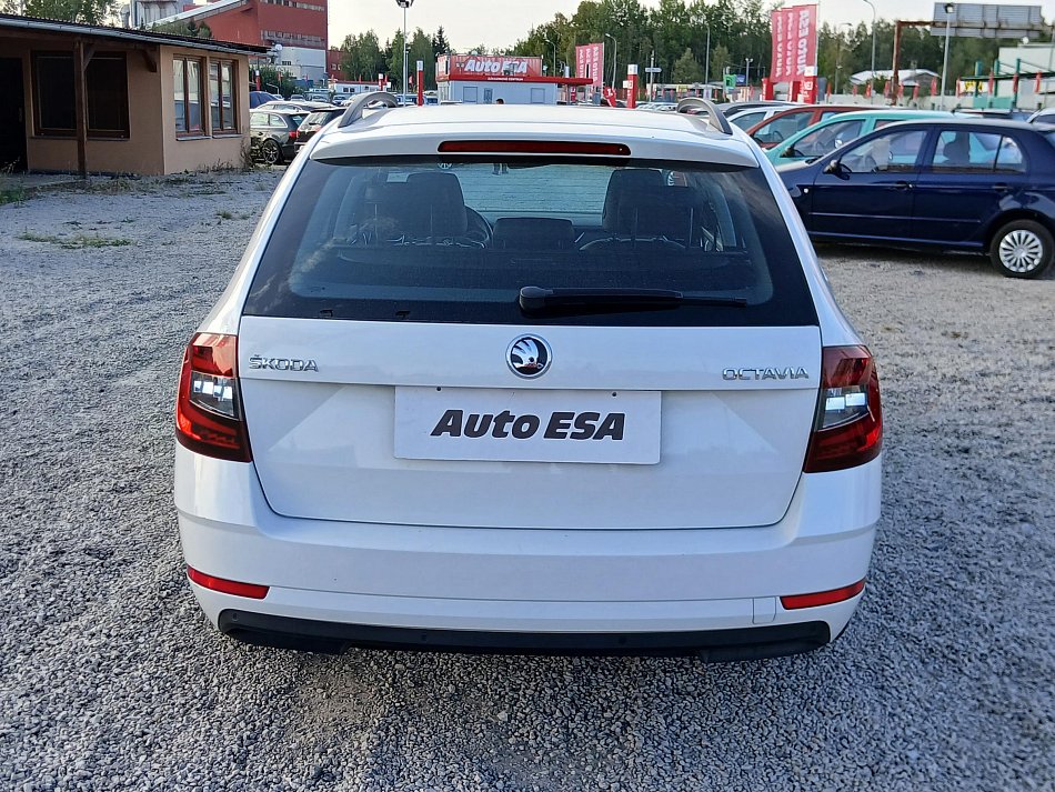 Škoda Octavia III 2.0 TDi 